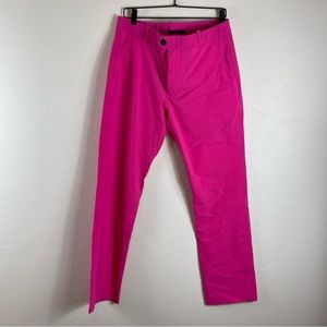 Greyson Pink Men’s Golf Pant Trouser